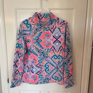 Lilly Pulitzer Skipper Popover "Solar Opposites" - Ladies Large